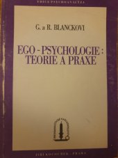 kniha Ego-psychologie: teorie a praxe, Psychoanalytické nakladatelství  1992