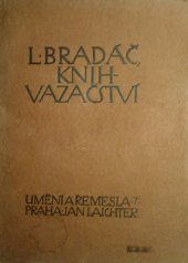 kniha Knihvazačství, Jan Laichter 1912