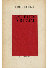 kniha Andělům a růžím, Melantrich 1971
