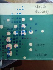 kniha Barvy a rytmus, Státní Hudební Vydavatelství 1962