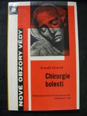 kniha Chirurgie bolesti, Československá akademie věd 1959