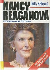 kniha Nancy Reaganová necenzurovaný životopis, X-Egem 1992