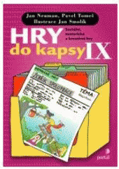 kniha Hry do kapsy IX sociální, motorické a kreativní hry, Portál 2005