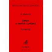kniha Zákon o daních z příjmů komentář, C. H. Beck 2006