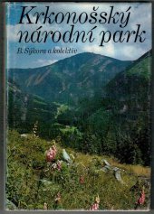 kniha Krkonošský národní park, Správa Krkonošského národního parku ve Státním zemědělském nakladatelství 1983