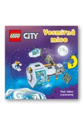 kniha Vesmírná mise LEGO City, Svojtka 2023