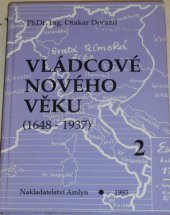 kniha Vládcové nového věku 2. - (1725-1792) : kniha o vladařích 18. století, AMLYN 1993