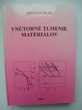kniha Vnútorné tlmení materiálov 1995