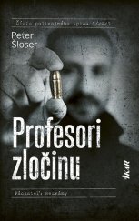 kniha Profesori zločinu Páchateľ: neznámy, Ikar 2023