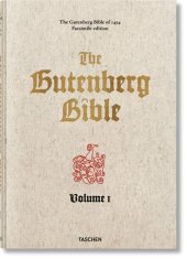 kniha The Gutenberg Bible of 1454, Taschen 2018