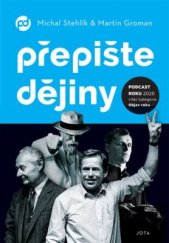 kniha Přepište dějiny, Jota 2021