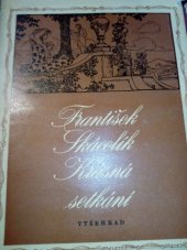 kniha Krásná setkání, Vyšehrad 1970