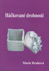 kniha Háčkované drobnosti, Nakladatelství, zásilková služba 2000