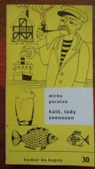 kniha Haló, tady Svensson! švédské anekdoty, Melantrich 1988