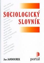 kniha Sociologický slovník, Portál 2001