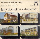 kniha Jaký domek si vybereme, SNTL 1978