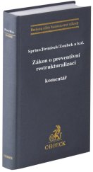 kniha Zákon o preventivní restrukturalizaci komentář, C.H.Beck 2025