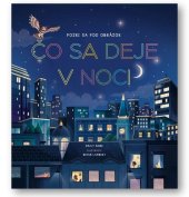 kniha Čo sa deje v noci Pozri sa pod obrázok, Svojtka 2025