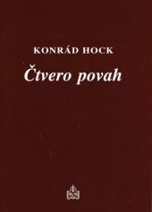 kniha Čtvero povah, Matice Cyrillo-Methodějská 2002