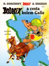 kniha Asterix 5: Asterix a cesta kolem Galie (6. vydání), Alicanto 2025