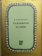 kniha Filharmonie se směje humorné příhody ze zákulisí České filharmonie, Vladimír ŽikeŠ 1941