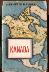 kniha Kanada, Česká grafická Unie 1941