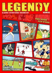 kniha Legendy Slavné sportovní okamžiky, XYZ 2019