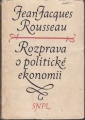 kniha Rozprava o politické ekonomii, SNPL 1956