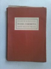 kniha Dcera farářova = (Prästdottern) : Kus ženské ságy, Kalich 1932