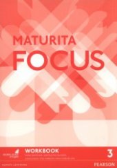 kniha MATURITA FOCUS 3 Workbook, Pearson 2016