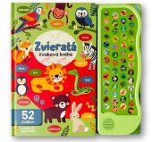 kniha Zvieratá Zvuková kniha, Svojtka 2025