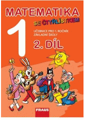 kniha Matematika 1 se Čtyřlístkem pro 1. ročník základní školy, Fraus 2011