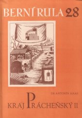 kniha Berní rula. 28, - Kraj Prácheňský., Státní pedagogické nakladatelství 1954
