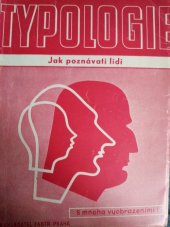 kniha Stručná typologie (jak poznávati lidi), Edvard Fastr 1948