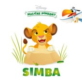kniha Disney - Maličké pohádky - Simba, Egmont 2022