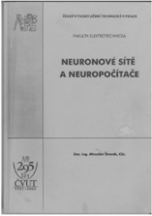 kniha Neuronové sítě a neuropočítače, ČVUT 2002