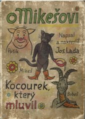 kniha O Mikešovi Příběhy kocourka, který mluvil, Společnost Československého červeného kříže 1934
