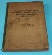 kniha Nejdůležitější tržní květiny, jejich výživa, pěstba, zasílání a škůdcové. I. díl, Jos. Vaněk 1926