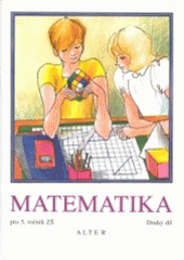 kniha Matematika pro 5. ročník základních škol., Alter 1997