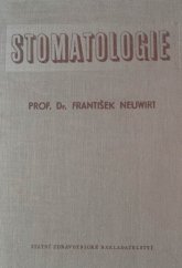 kniha Stomatologie, SZdN 1954