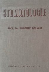 kniha Stomatologie, SZdN 1954