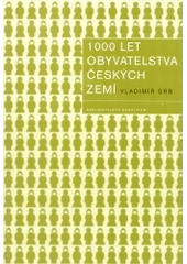 kniha 1000 let obyvatelstva českých zemí, Karolinum  2004