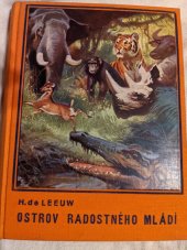 kniha Ostrov radostného mládí [kniha javanských bajek a pohádek, Julius Albert 1934