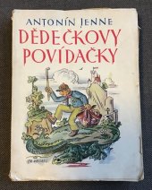 kniha Dědečkovy povídačky hrst pohádek a bájí, Ústřední nakladatelství a knihkupectví učitelstva českoslovanského 1929