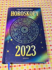 kniha Horoskopy 2023, Brána 2022