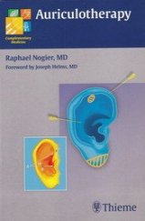 kniha Auriculotherapy, Thieme 2008