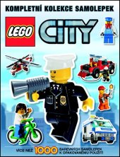kniha LEGO® City Kompletní kolekce samolepek, Slovart 2014