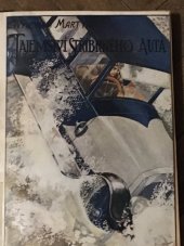 kniha Tajemství stříbrného auta, Čs. podniky tiskařské a vydavatelské 1924