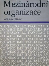 kniha Mezinárodní organizace, Svoboda 1980