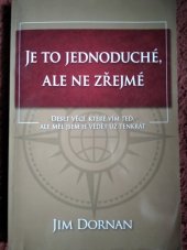 kniha Je to jednoduché, ale ne zřejmé, Network TwentyOne 2014